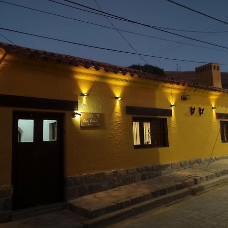 Casa Grande Hotel Tilcara Esterno foto