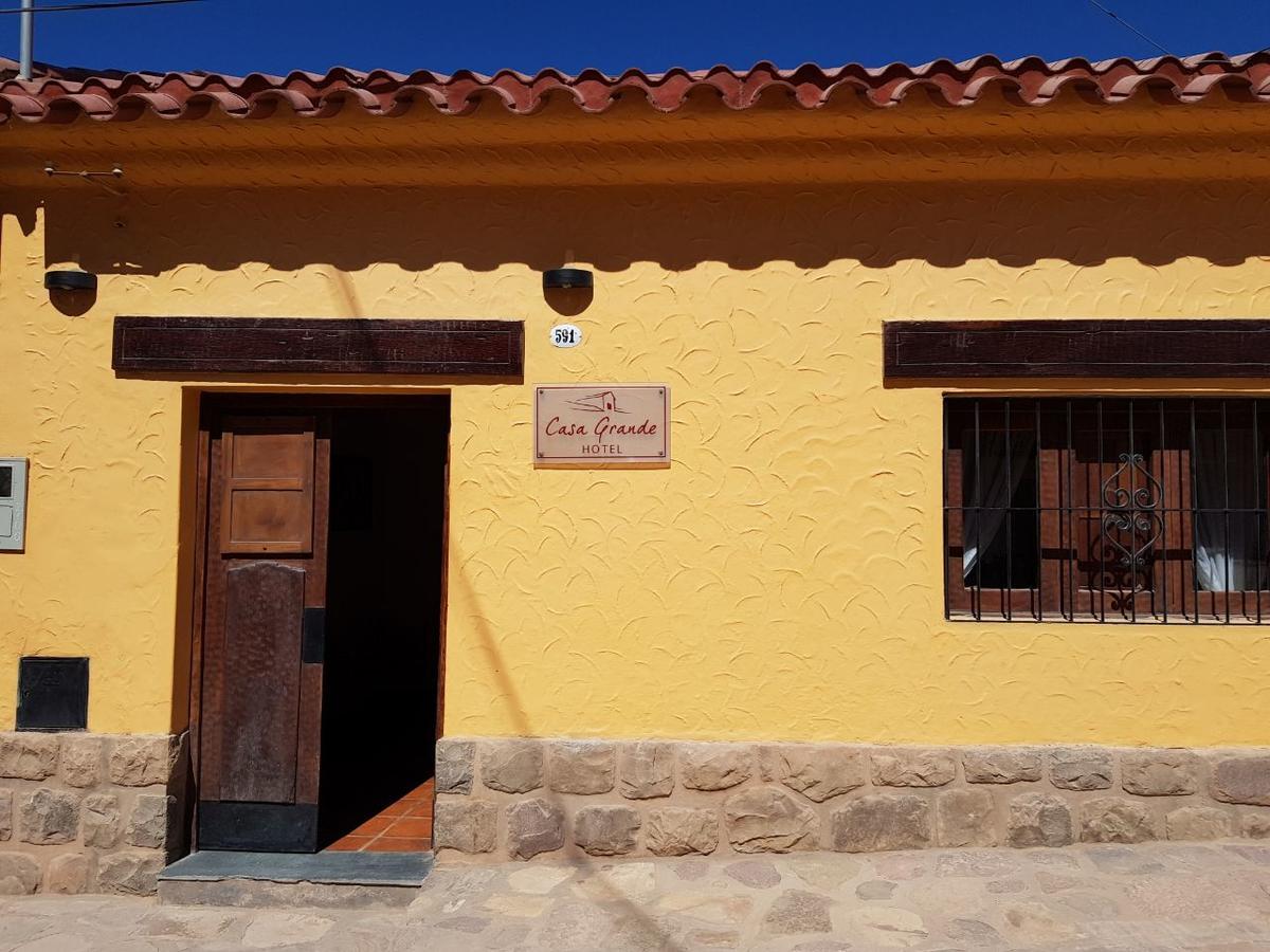 Casa Grande Hotel Tilcara Esterno foto
