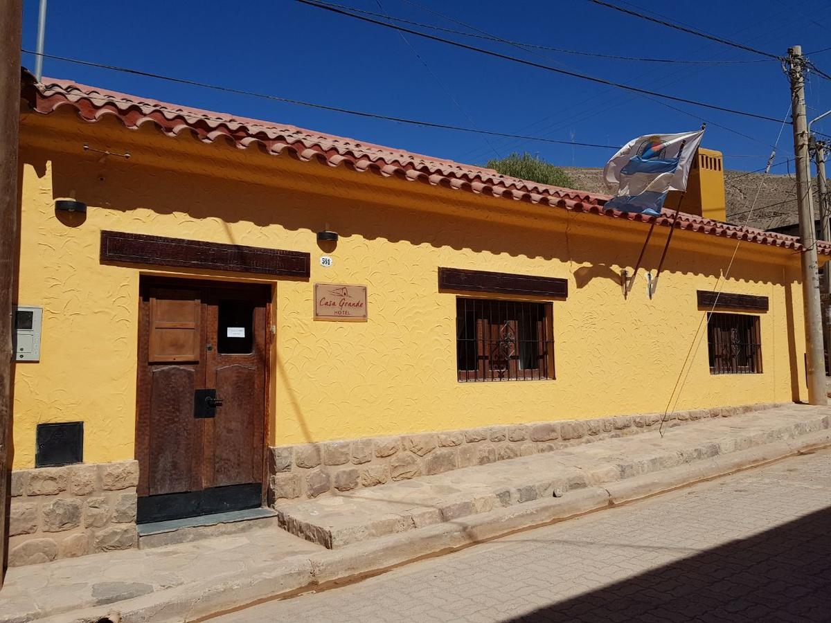 Casa Grande Hotel Tilcara Esterno foto