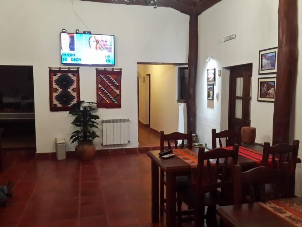 Casa Grande Hotel Tilcara Esterno foto